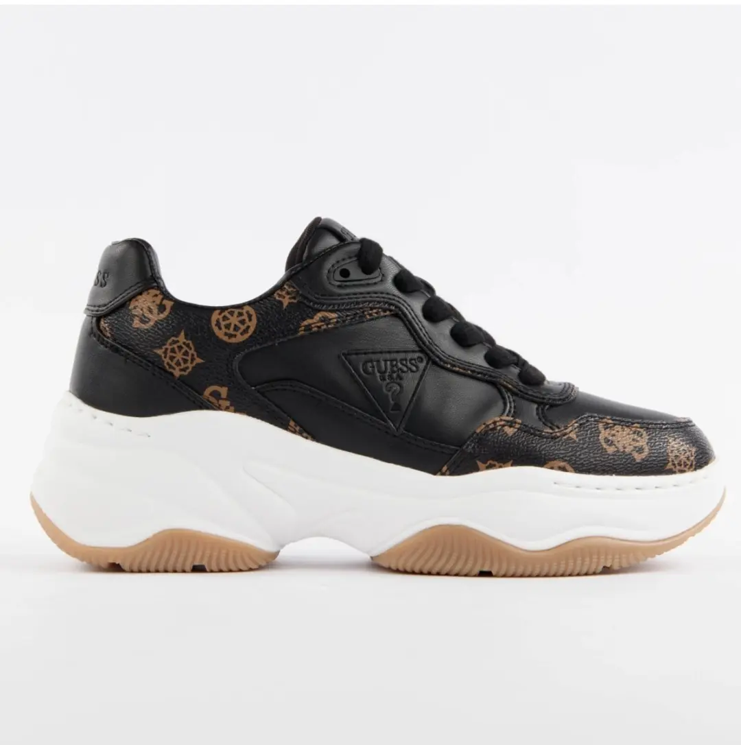 Guess Hapyy3 Schoenen Zwart EU 40 Vrouw