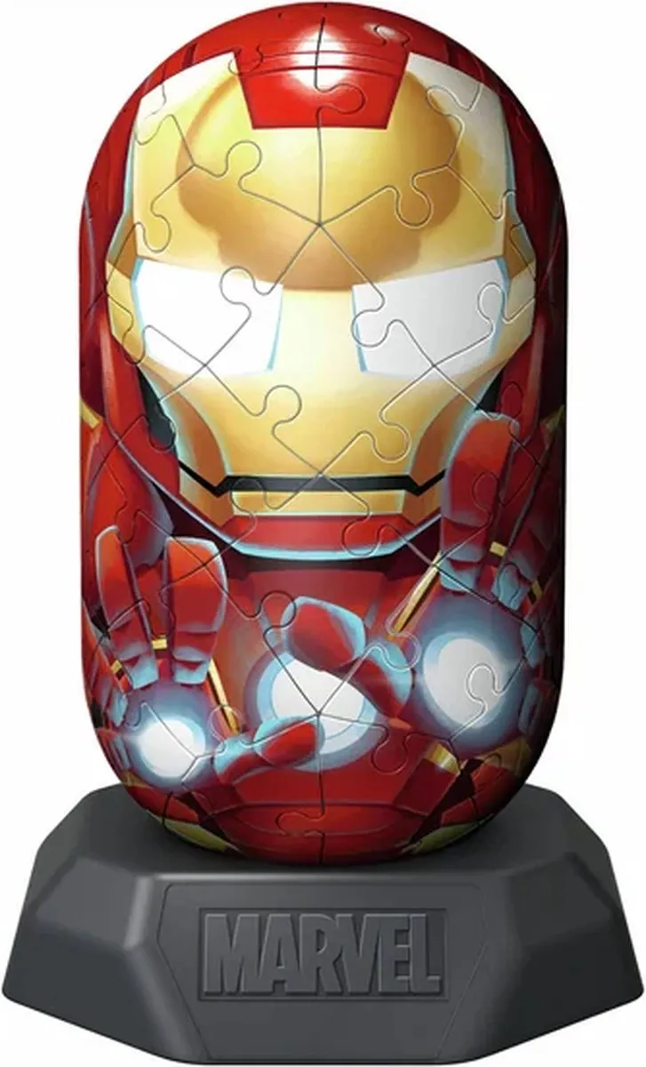 Ravensburger Hylkies Marvel Iron Man Capsule Figuur