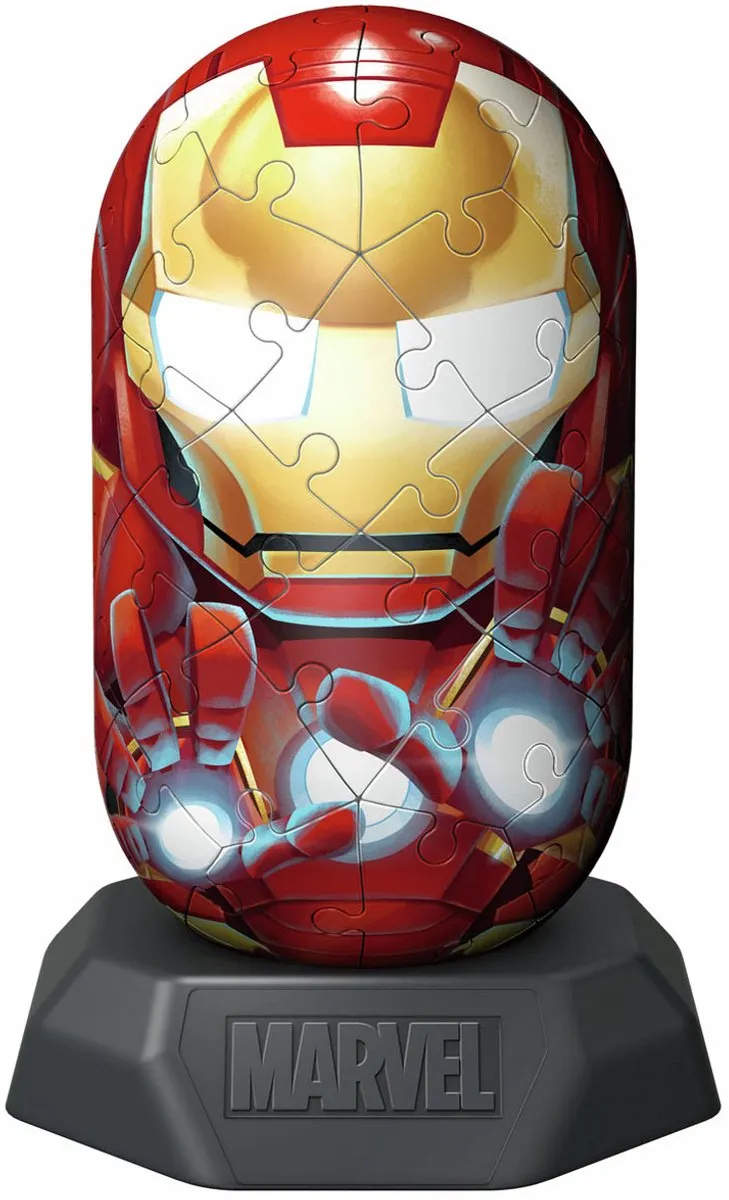 Ravensburger Hylkies Marvel Iron Man Capsule Figuur