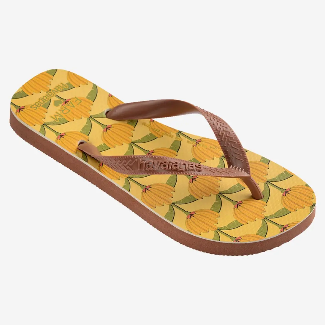 Havaianas Teenslipper Banana Deco 24 - 35/36 - Roest - afbeelding 3 van 3