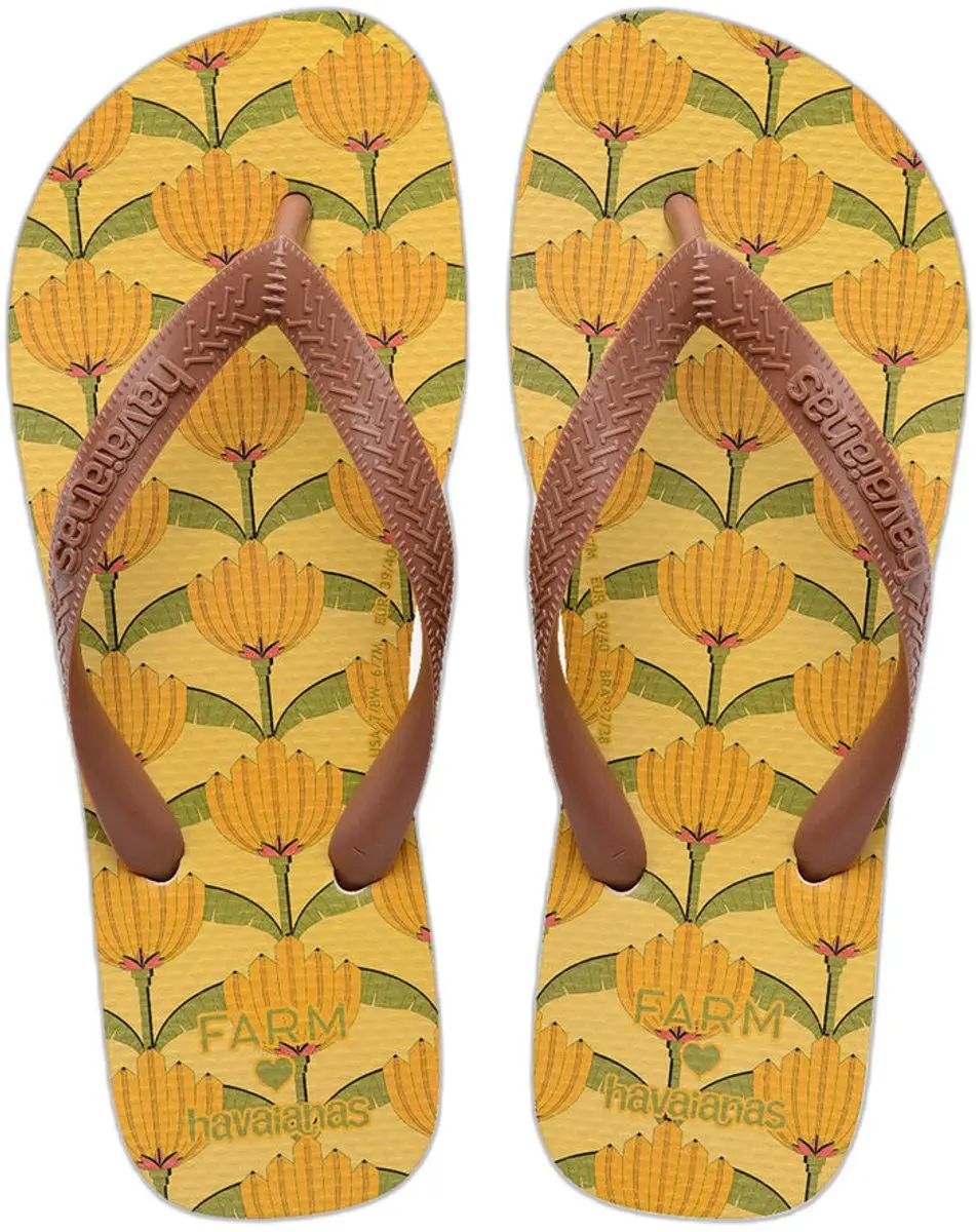 Havaianas Teenslipper Banana Deco 24 - 35/36 - Roest - afbeelding 2 van 3