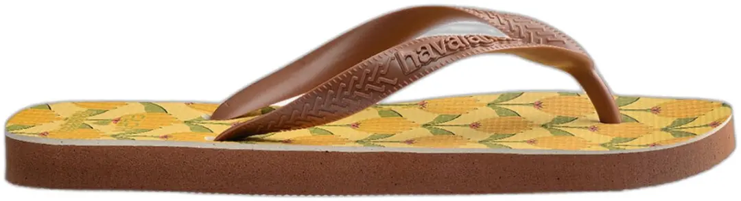 Slippers Havaianas Farm Banana Deco