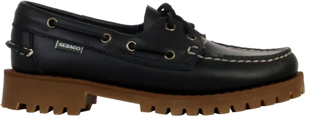 Sebago Docksides Ranger Waxy Woman leren derbyschoenen voor dames