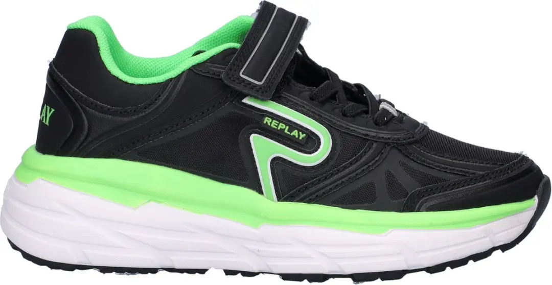 Replay Christal JR Boy 5 Sneakers Laag
