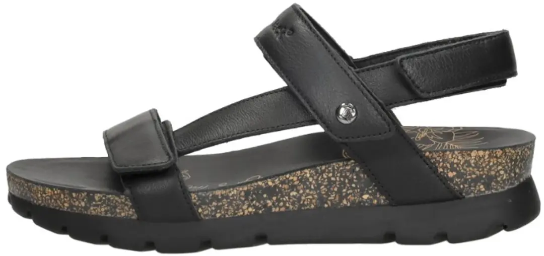 Panama Jack Selma B4 Nappa Damessandalen - Zwart