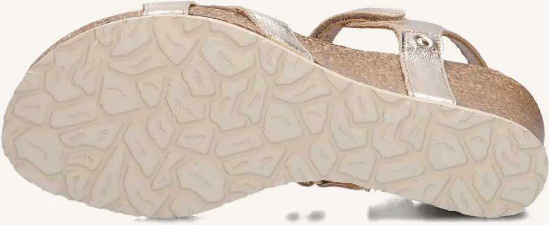 Panama Jack Julia Shine B3 Sandalen - Goud - Maat 42 - afbeelding 6 van 6