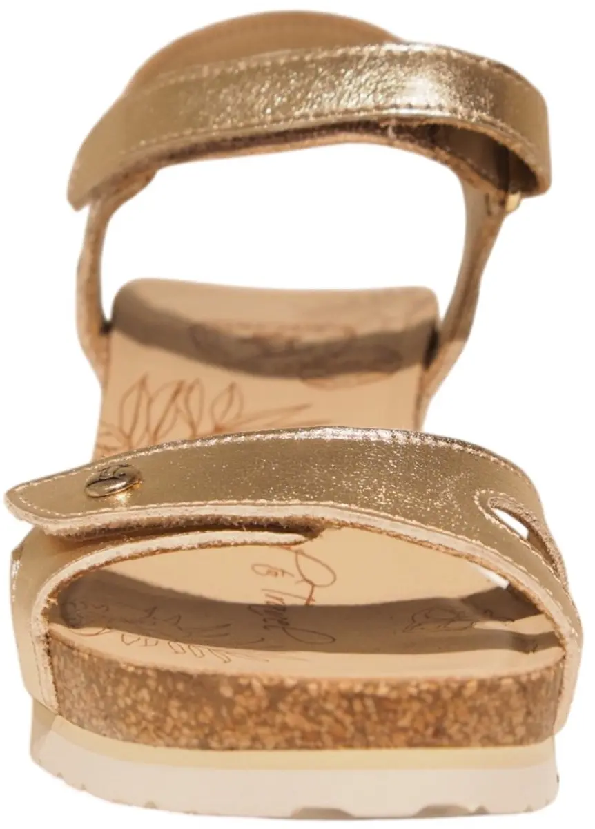 Panama Jack Julia Shine B3 Sandalen - Goud - Maat 42 - afbeelding 5 van 6