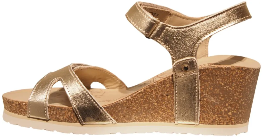 Panama Jack Julia Shine B3 Sandalen - Goud - Maat 42 - afbeelding 2 van 6