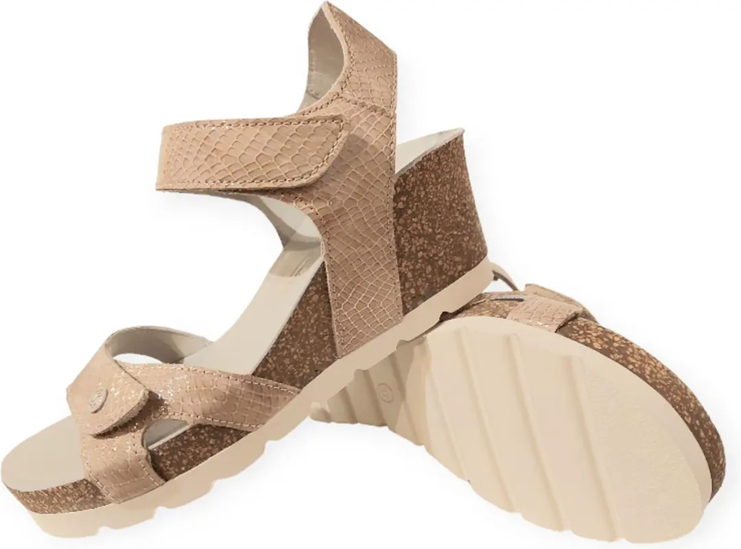 Panama Jack Vila B18 Sandalen - Beige - Maat 40 - afbeelding 6 van 6