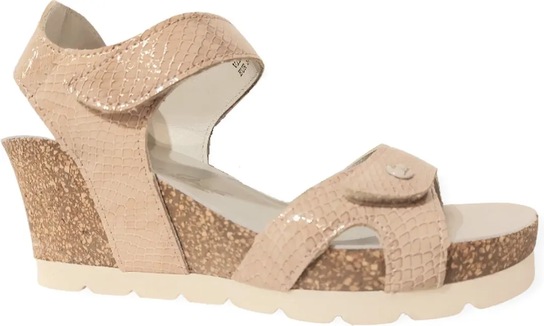 Panama Jack Vila B18 Sandalen - Beige - Maat 40 - afbeelding 2 van 6