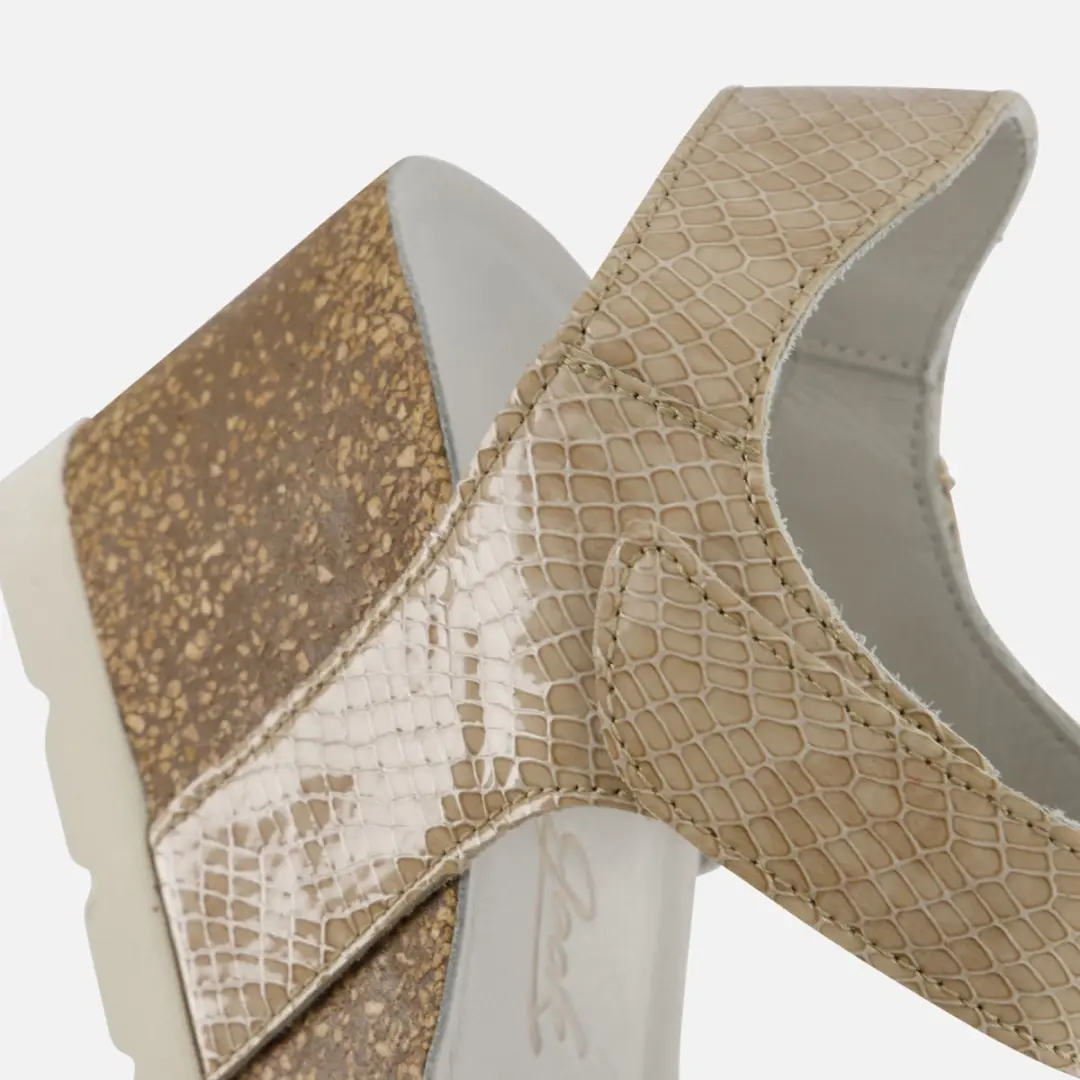 Panama Jack Vila B18 Sandalen - Beige - Maat 40 - afbeelding 4 van 6
