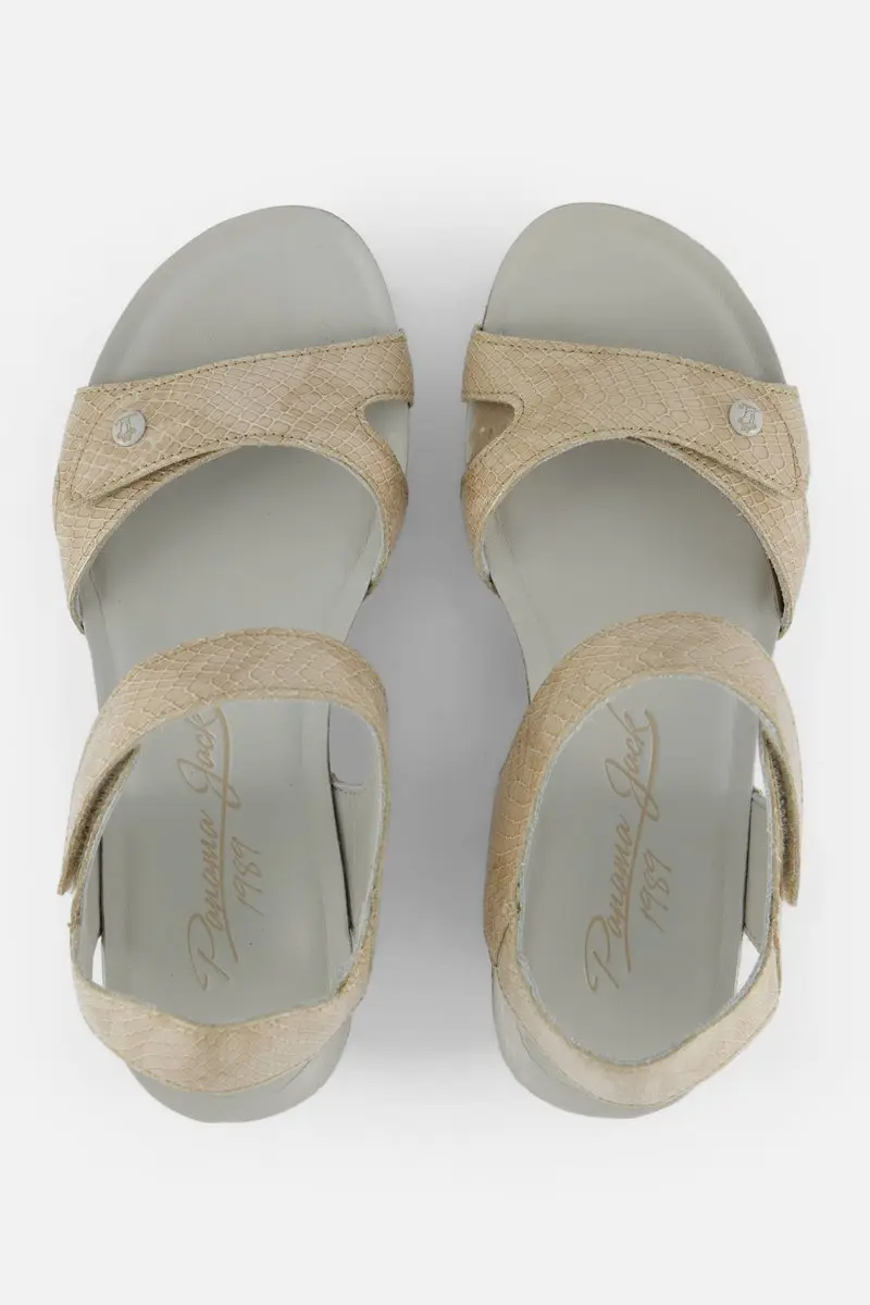 Panama Jack Vila B18 Sandalen - Beige - Maat 40 - afbeelding 3 van 6