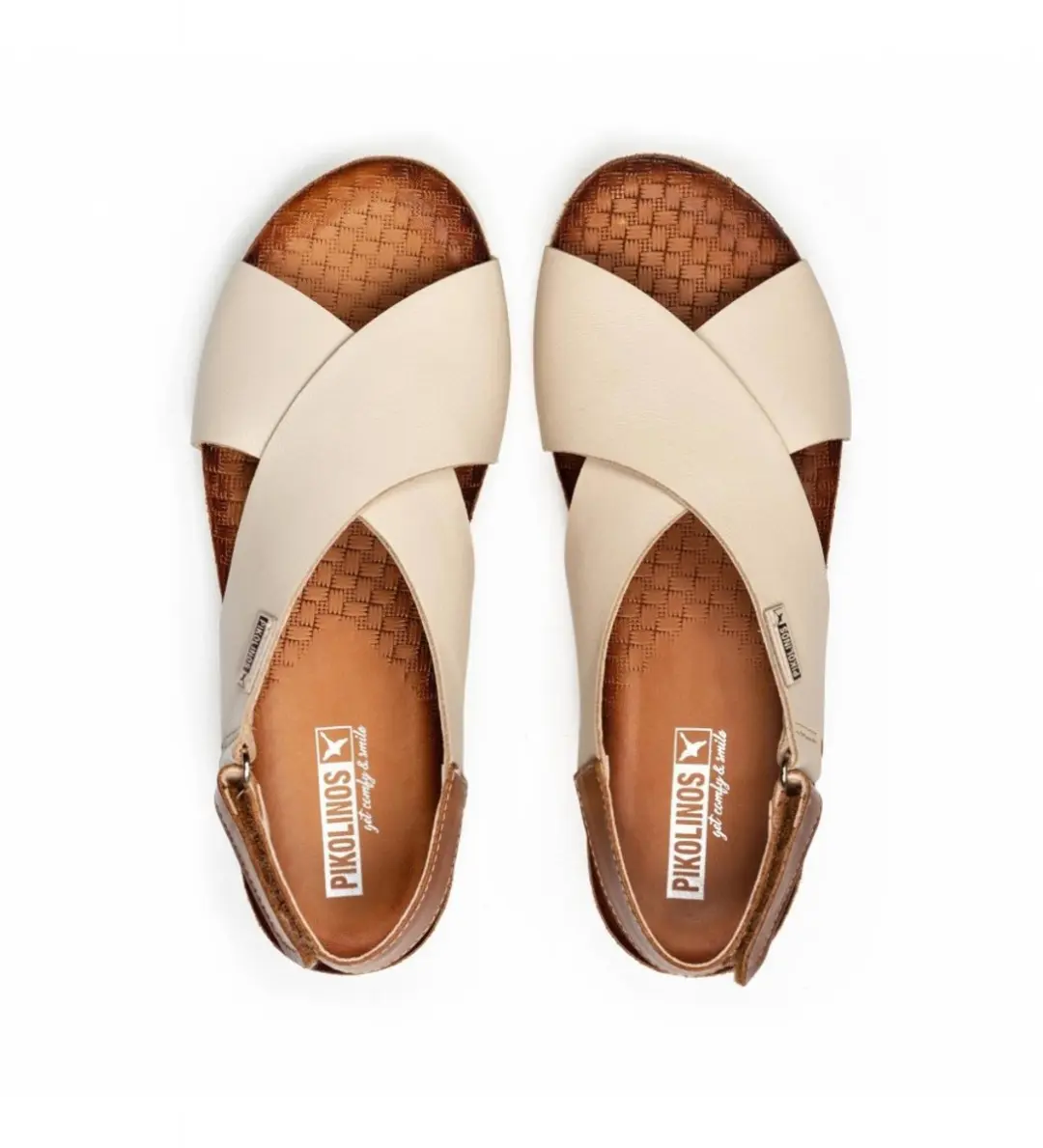 Pikolinos Mahon Leren Sandalen 41 - Beige - afbeelding 3 van 6