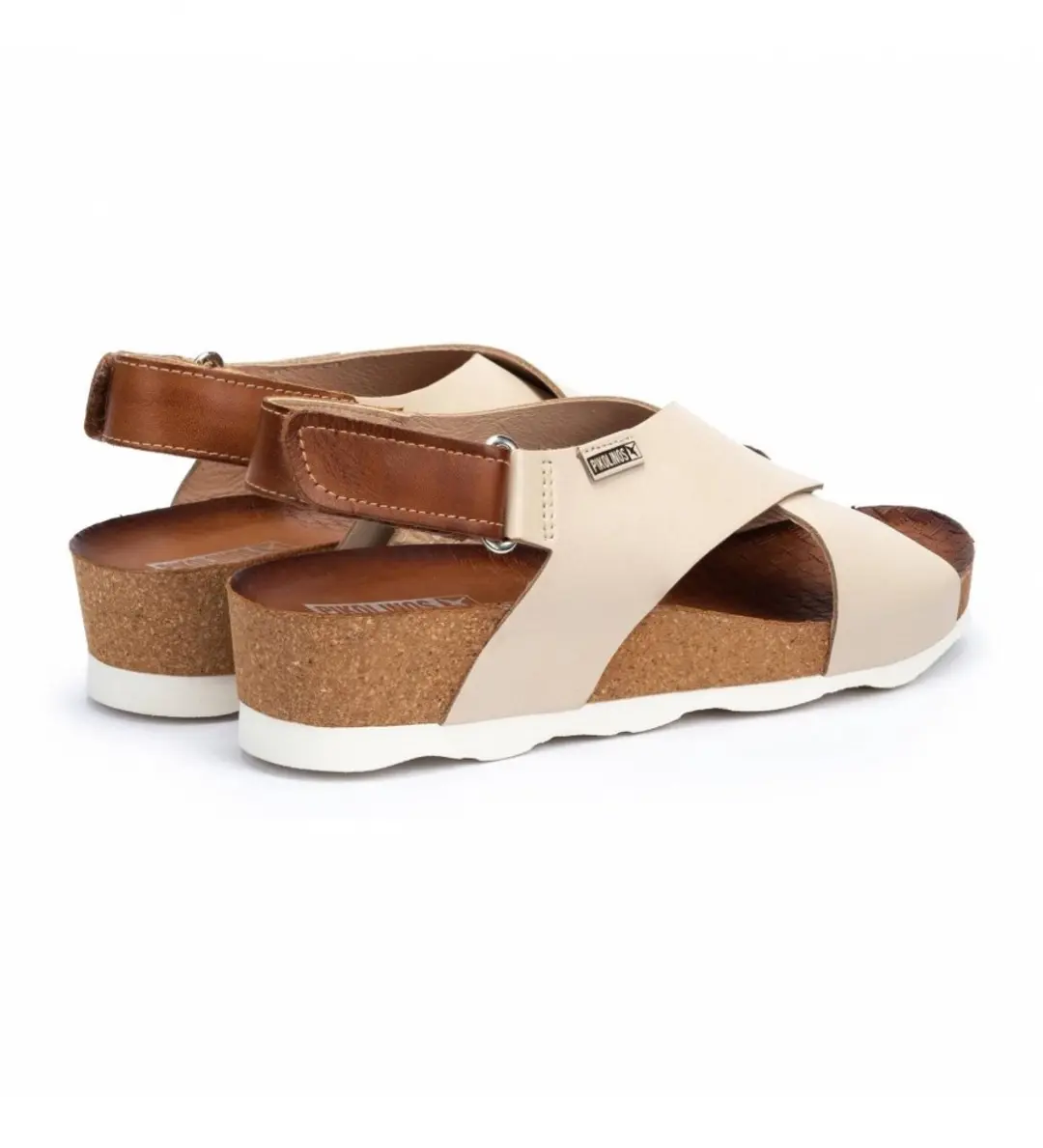 Pikolinos Mahon Leren Sandalen 41 - Beige - afbeelding 6 van 6