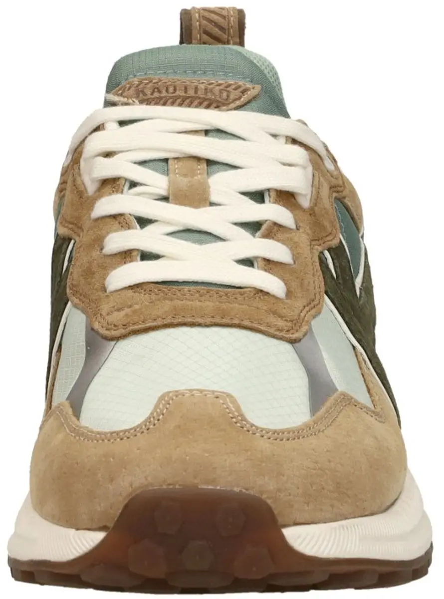 KAOTIKO Vancouver Sneakers - Heren - Bruin - Maat 43 - afbeelding 3 van 6