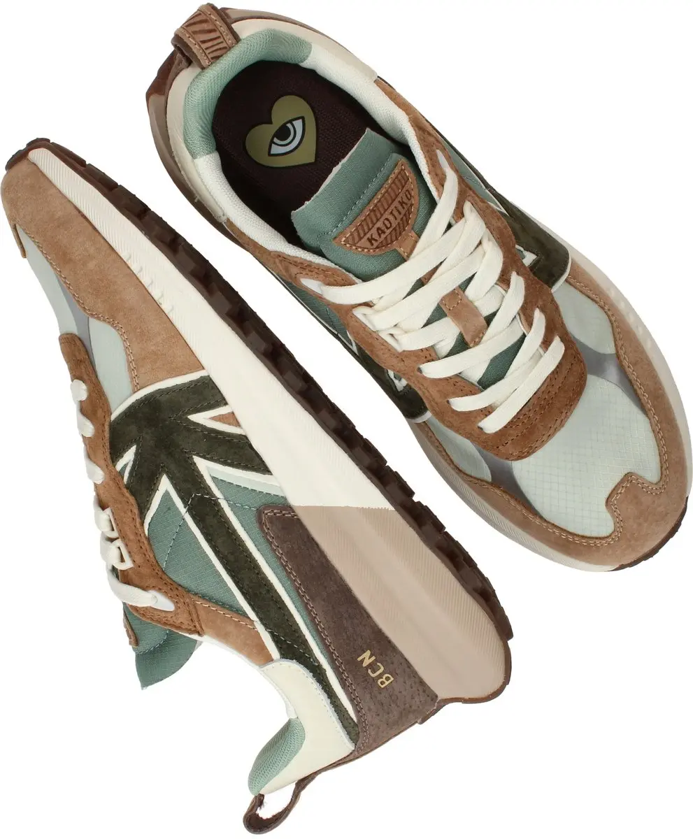 KAOTIKO Vancouver Sneakers - Heren - Bruin - Maat 43 - afbeelding 6 van 6
