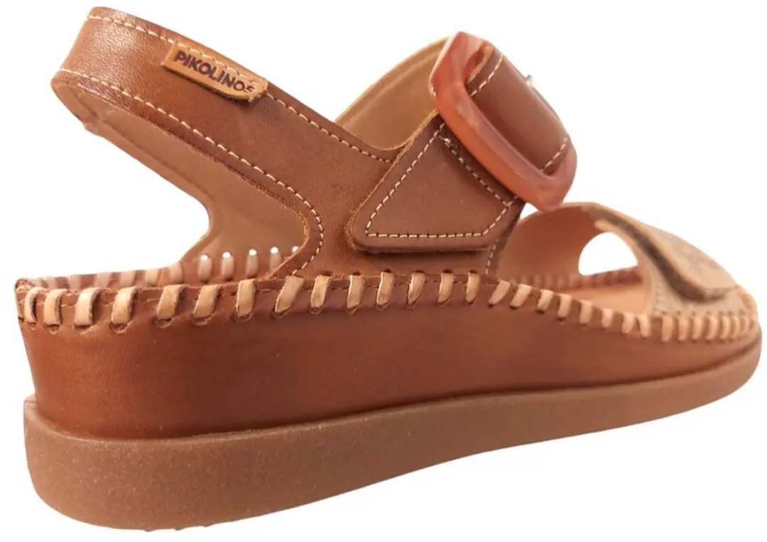 Pikolinos Cadaques W8K 0555C1 Sandaal - 39 - Bruin/Brons