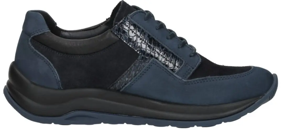 Wolky Comrie Veterschoenen Laag