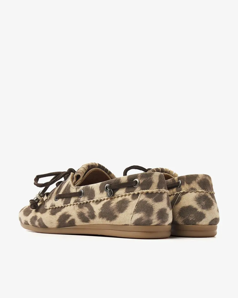 VIA VAI June Loua Mocassins - Luipaardprint - Maat 42 - afbeelding 4 van 6