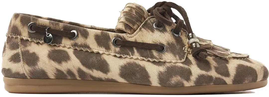 VIA VAI June Loua Mocassins - Luipaardprint - Maat 42 - afbeelding 5 van 6