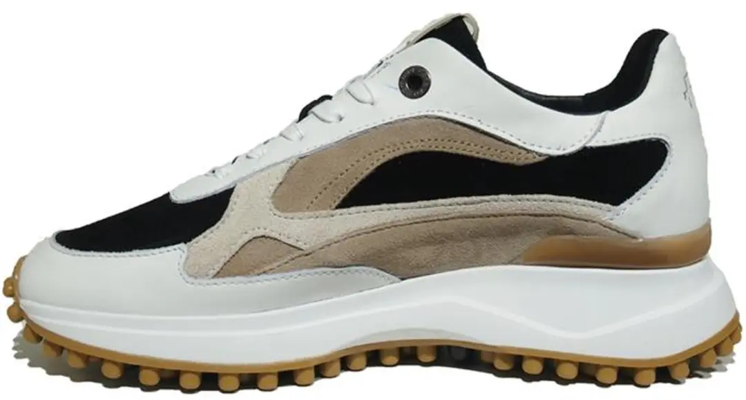 Floris van Bommel Noppi 17.02 Dames Sneakers - Wit - Maat 37 - afbeelding 2 van 6