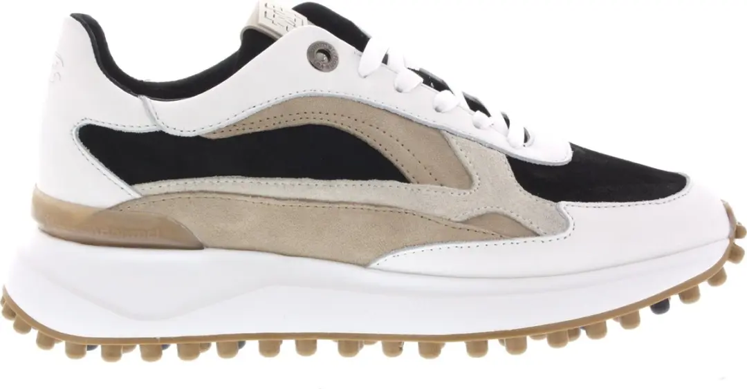 Dames Sneakers Floris Van Bommel Noppi 17.02 White Wit