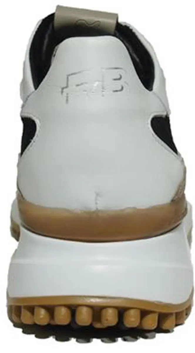 Floris van Bommel Noppi 17.02 Dames Sneakers - Wit - Maat 37 - afbeelding 5 van 6