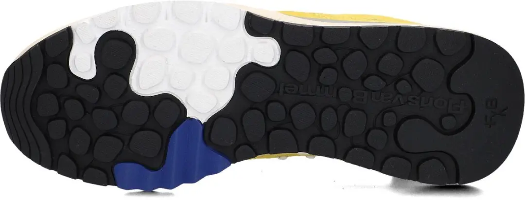 Floris van Bommel De Treener Sfm-10154 Sneakers - Geel - Maat 41⅓ - afbeelding 5 van 6