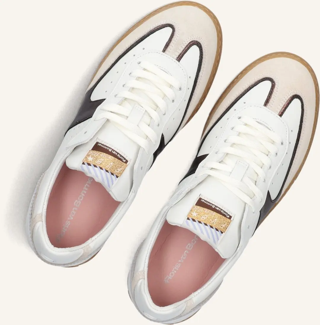 Floris van Bommel Minni Sneakers Sfw-10096 - Wit - Maat 38,5 - afbeelding 4 van 6