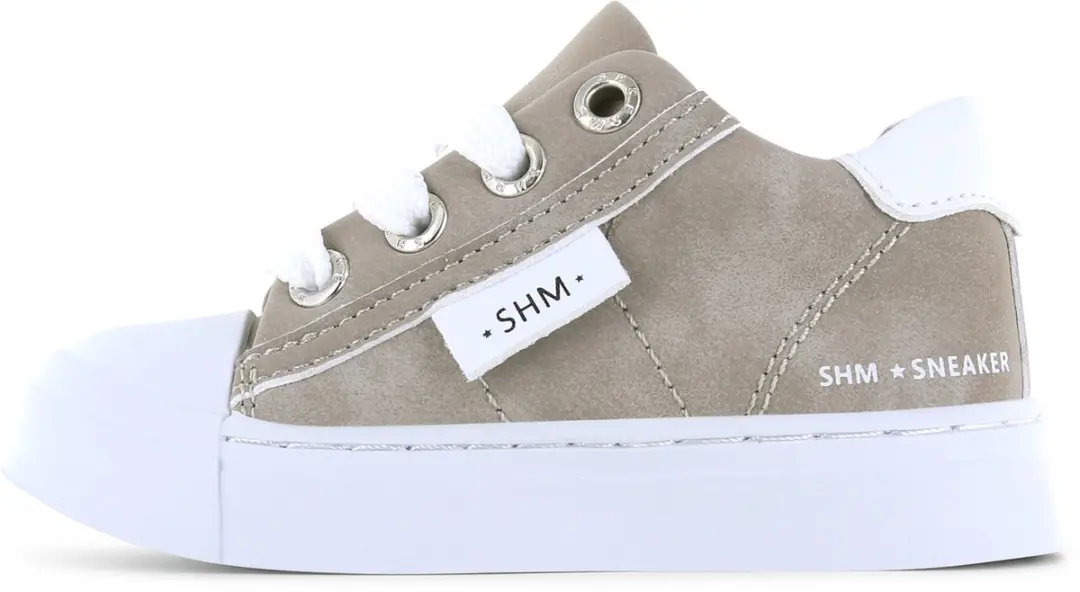 Shoesme Taupe Sneaker - Kind - Maat 30 - afbeelding 3 van 6