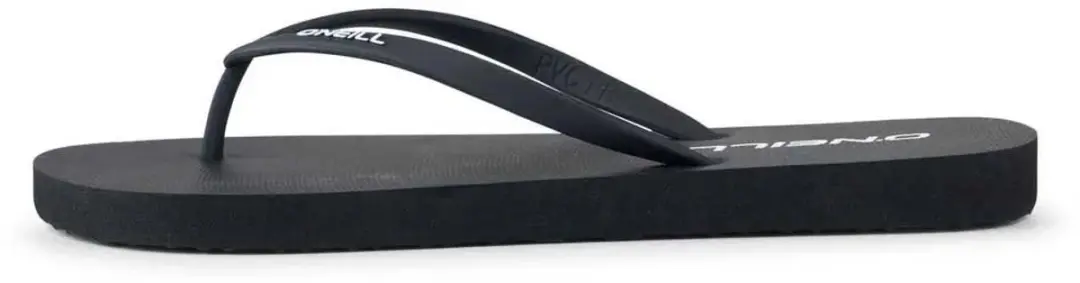 O´neill Profile Small Logo Slippers Zwart EU 38 Vrouw