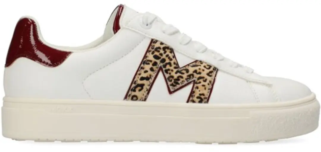 Mexx TESS RIO Sneaker Dames Sneaker-Wit/Rood