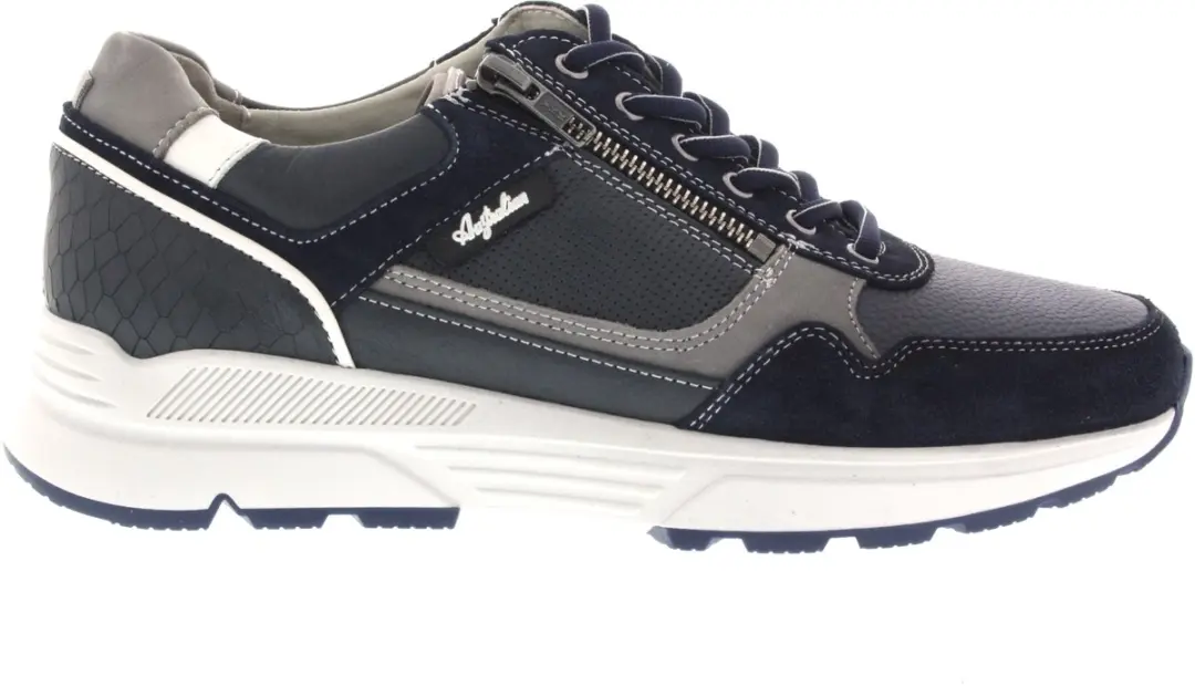 Heren Sneakers Australian Connery Blue Donkerblauw