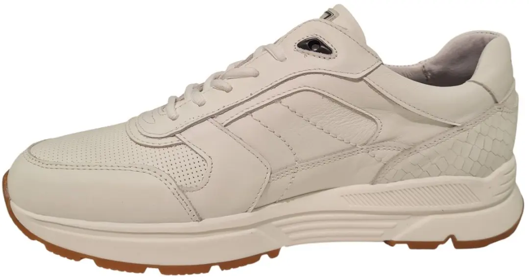 Australian Covilha Heren Sneakers - Wit - Maat 42 - afbeelding 5 van 6