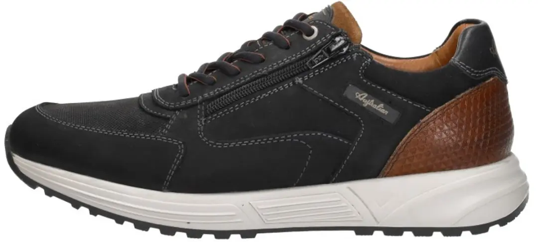 Australian Discover Sneakers Laag - Zwart - Maat 49 - afbeelding 2 van 6