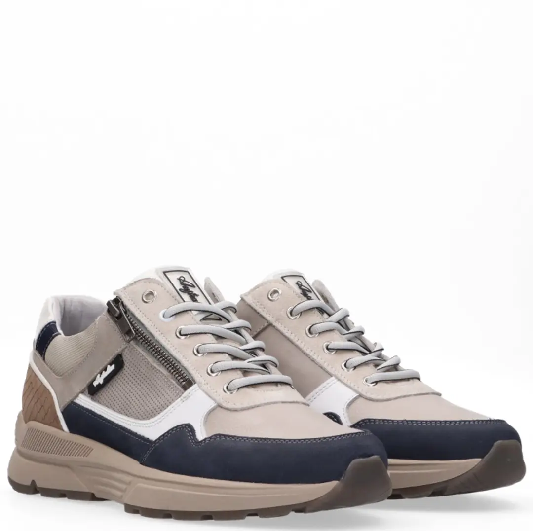Australian Connery Sneaker 15.1646.06-L68 - Maat 39 - Taupe - afbeelding 6 van 6