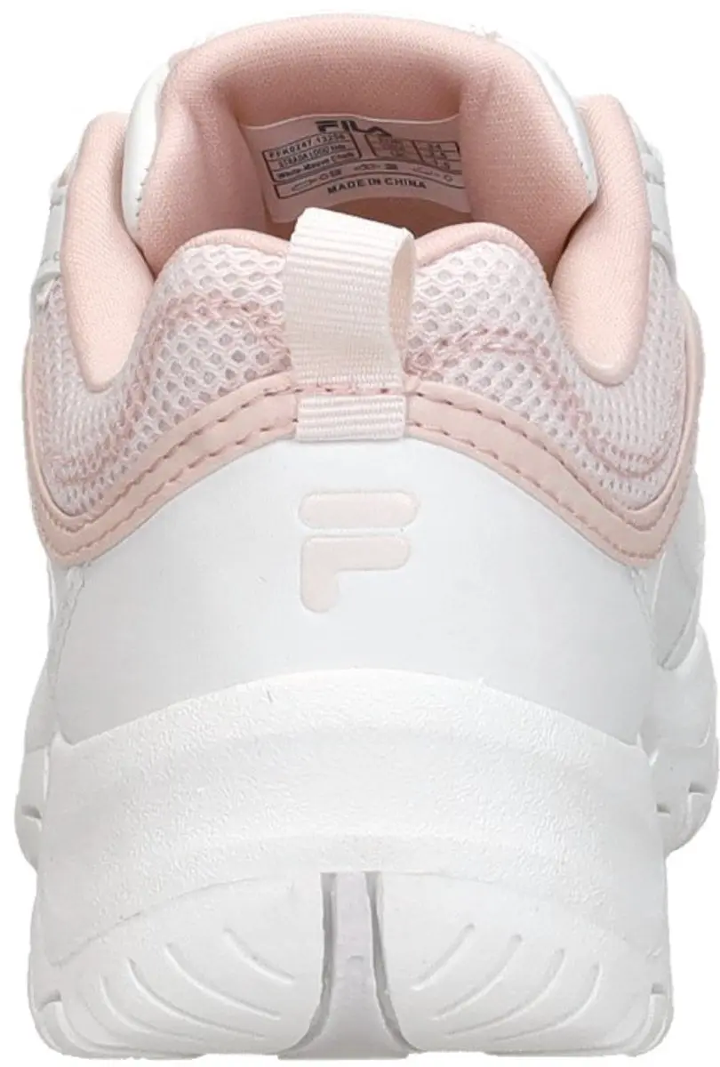 Fila Strada Logo Sneakers Laag - Wit - Maat 37 - afbeelding 6 van 6