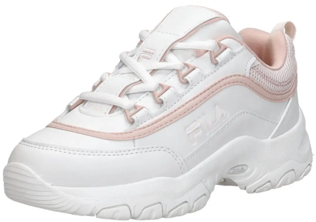Fila Strada Logo Sneakers Laag - Wit - Maat 37 - afbeelding 4 van 6