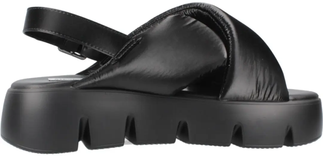 Steve Madden Backtrack Platform Sandalen Zwart EU 40 Vrouw