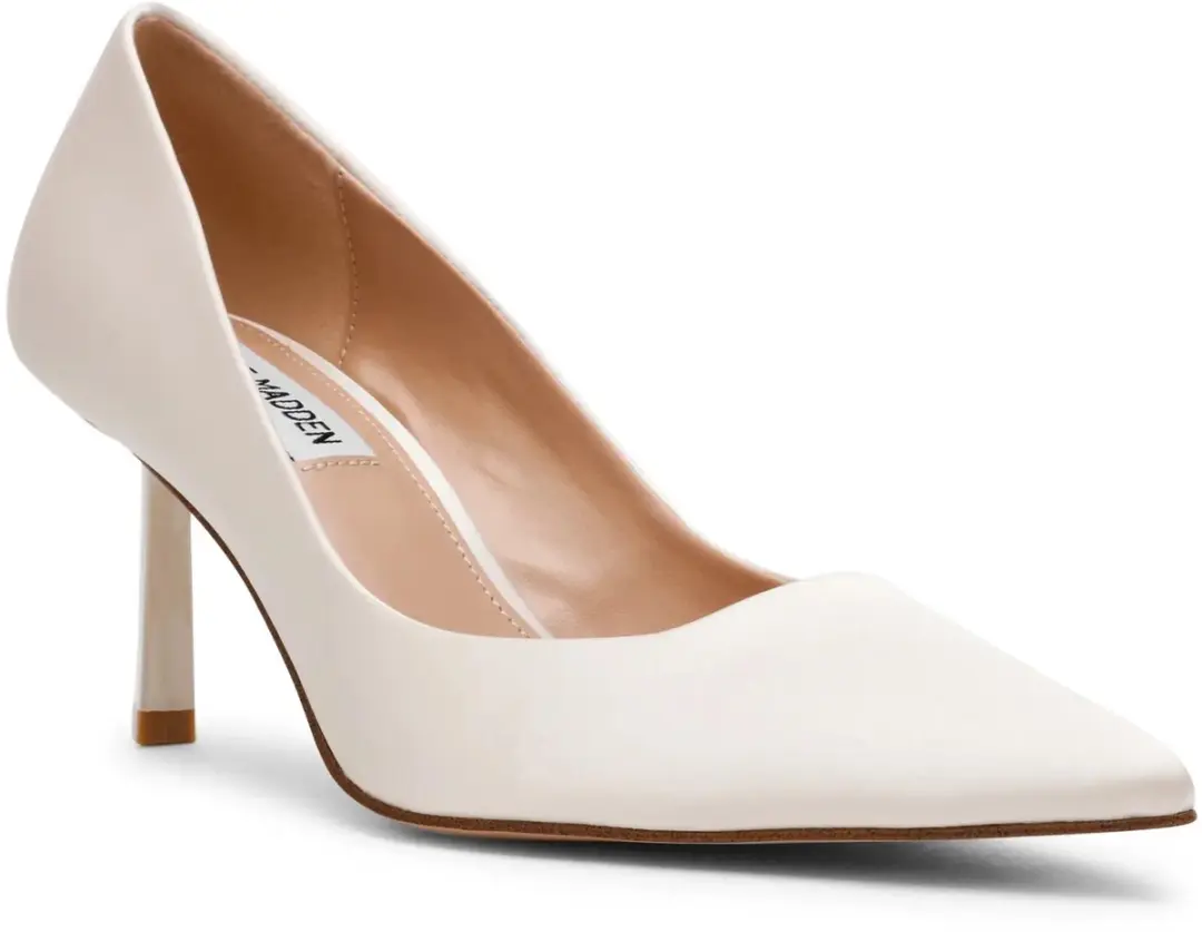 Steve Madden Vivion Dames Sandalen 40 - Ivoorparel - afbeelding 3 van 6