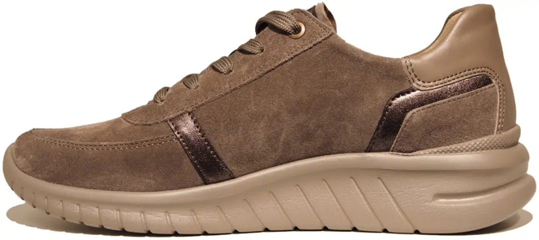 Hartjes Lage Sneakers 162.2401/31 - Taupe - Maat 41 - afbeelding 3 van 6