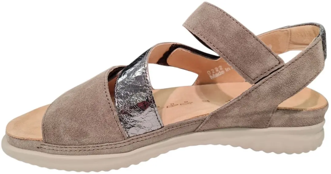 Hartjes Breeze Dames Sandalen - Taupe - 37 - afbeelding 4 van 6