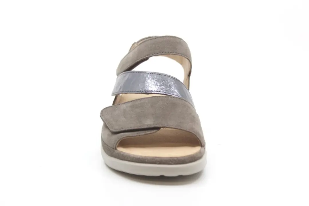 Hartjes Breeze Dames Sandalen - Taupe - 37 - afbeelding 6 van 6