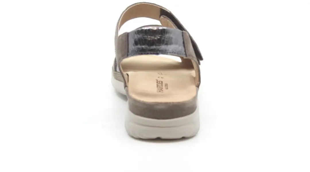 Hartjes Breeze Dames Sandalen - Taupe - 37 - afbeelding 5 van 6