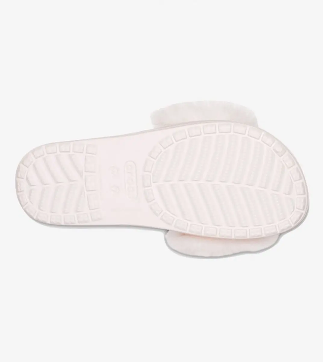 Crocs Sloane Luxe Slippers Barely Pink Maat 34/35 US 5