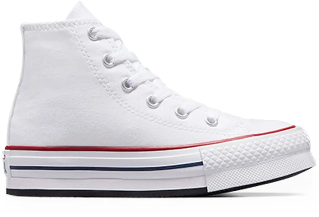 Converse Ctas Eva Lift Hi Sneakers - Wit - Maat 30 - afbeelding 6 van 6