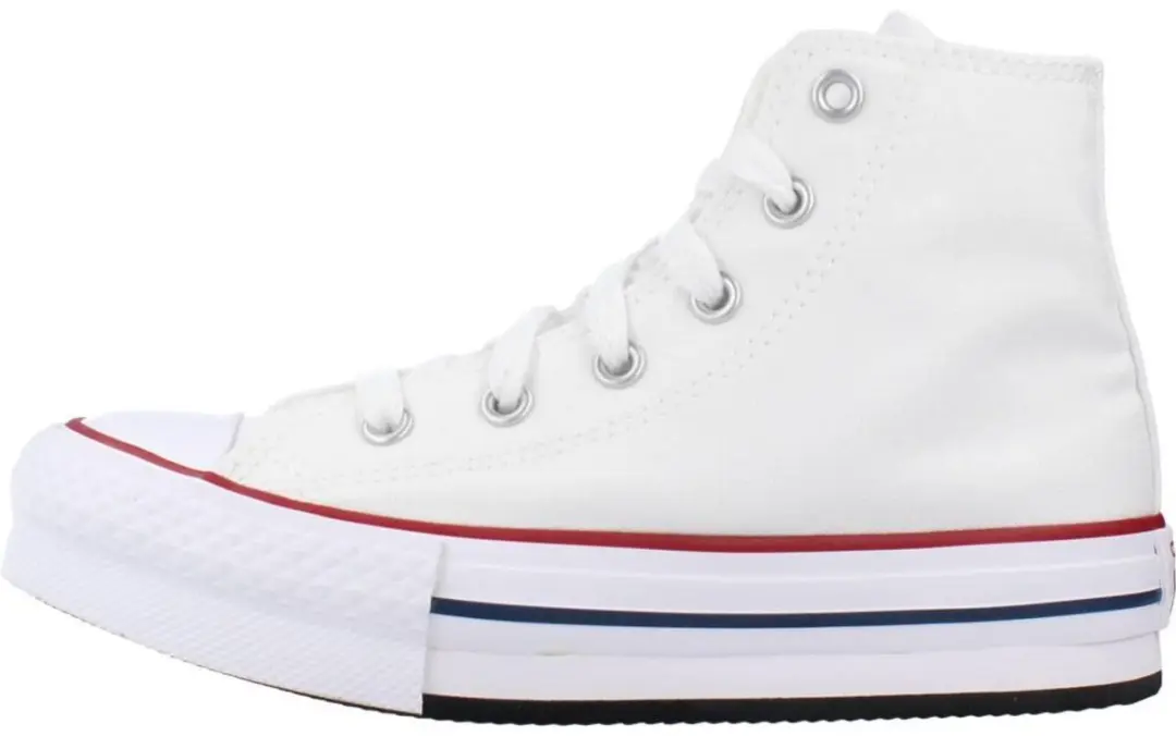 Converse Ctas Eva Lift Hi Sneakers - Wit - Maat 30 - afbeelding 2 van 6