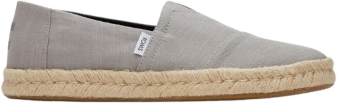 TOMS Alpargata Rope 2.0 Instappers - Grijs - Maat 44 - afbeelding 4 van 6