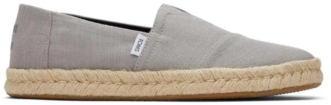 TOMS Alpargata Rope 2.0 Instappers - Grijs - Maat 44 - afbeelding 6 van 6