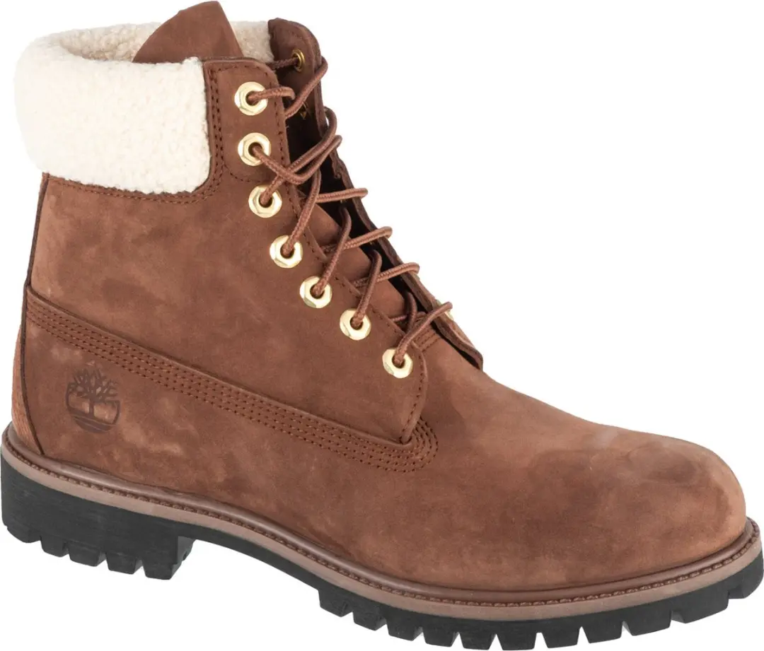 Timberland Premium 6 In WP Boot, Mannen, Bruin, Laarzen, maat: 40